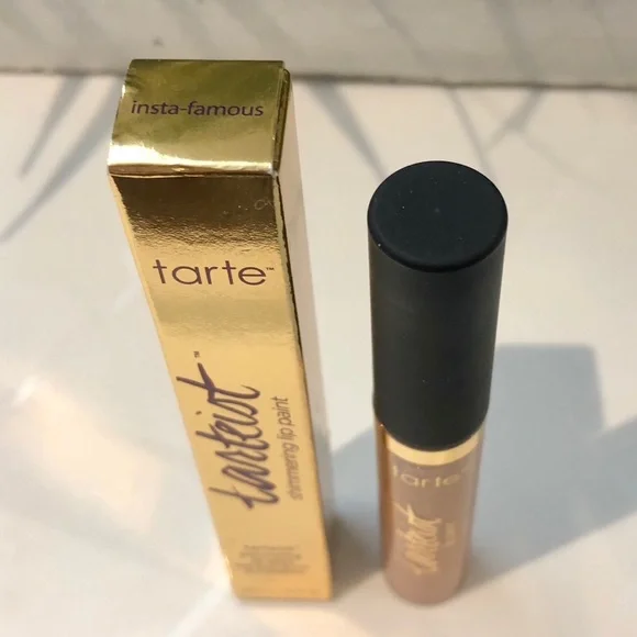BNIB Tarte Tarteist Shimmering Lip Paint - Insta-Famous - Picture 3 of 7